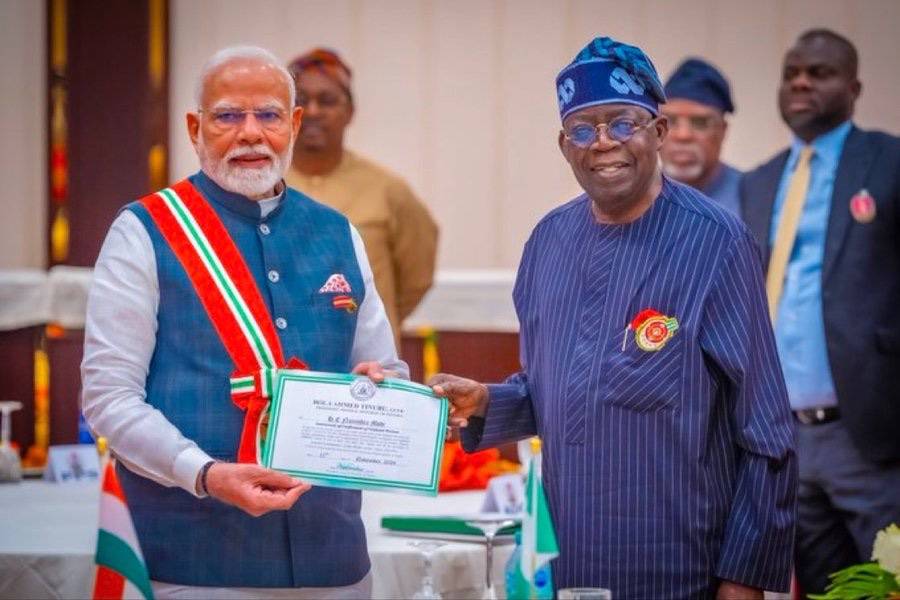 President Bola Tinubu has congratulated Narendra Modi for becoming India’s longest-serving elected P...