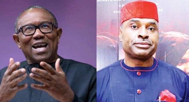 Mr. Peter Obi has slammed a ₦5 billion defamation lawsuit against actor Kenneth Okonkwo.