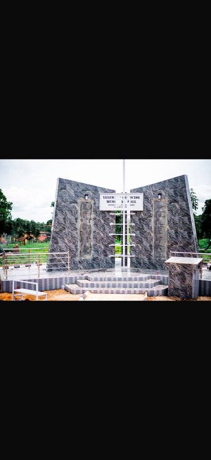 A Yelewata Memorial has been made with names of people who were kill€d during the Yelewata attack wh...