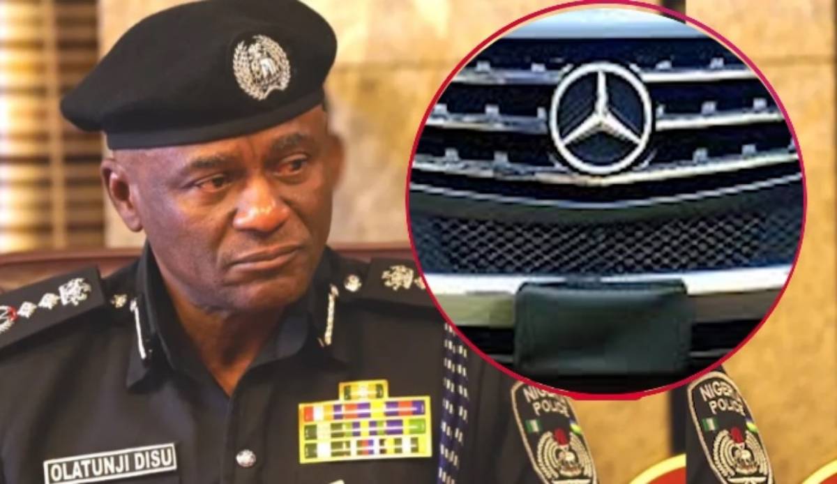 The Inspector general of police has banned the use of vehicles with unregistered or concealed number...