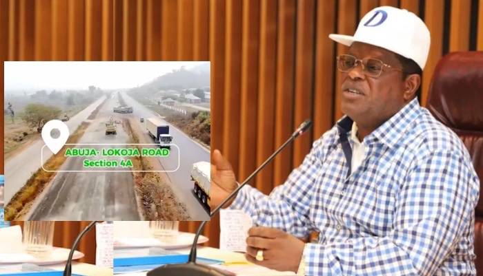 The Minister of Works, David Umahi, has given contractors handling sections of the Abuja-Lokoja high...