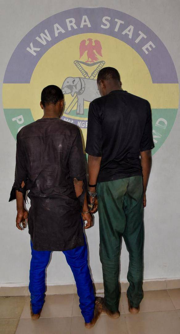 Nigeria Police Force has arrested two suspected bandits, recover AK-47 rifles and live ammunition in...