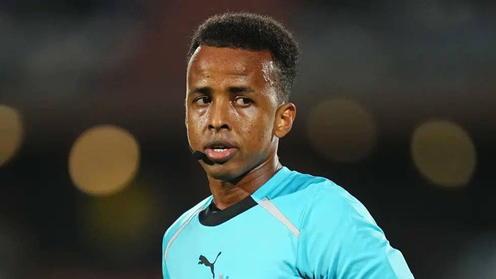 FIFA has confirmed that referee, Omar Artan from Somalia, will not officiate at the 2026 World Cup...