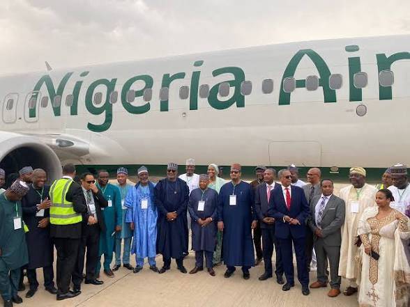 Nigeria Air fraud case: Ex-aviation minister Hadi Sirika rented Ethiopian Airlines plane for three-d...