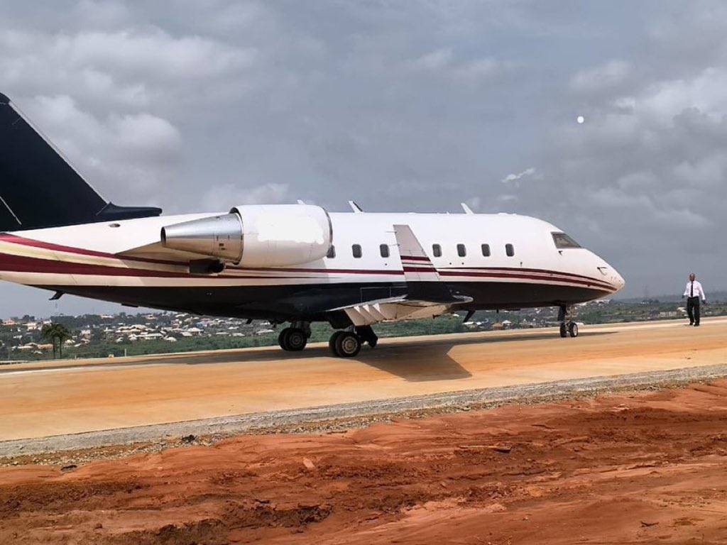 The Nigeria Civil Aviation Authority (NCAA) confirms a private aircraft incident near Asaba, Delta S...