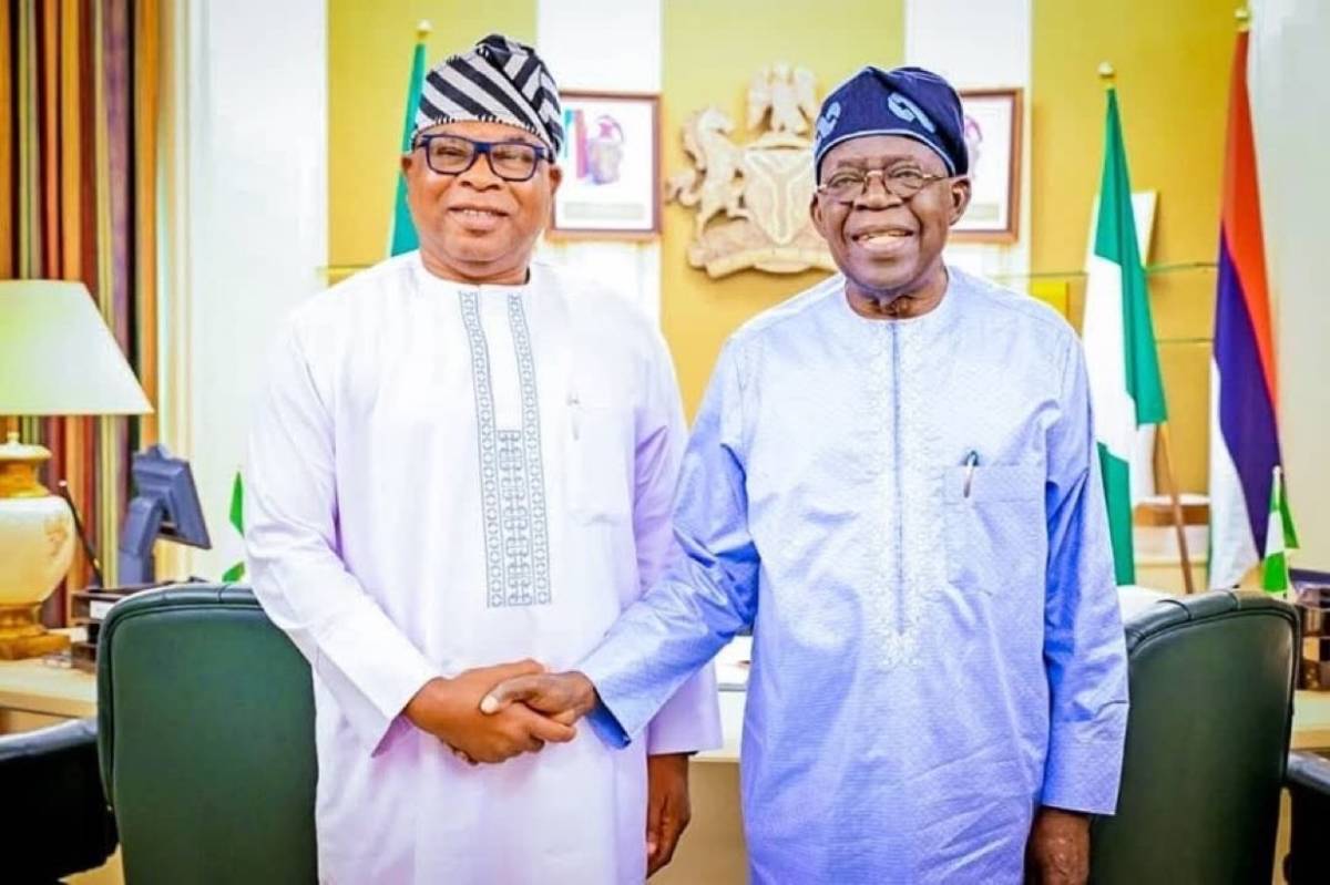 President Bola Tinubu endorses Oyebamiji, not Adeleke

~ APC