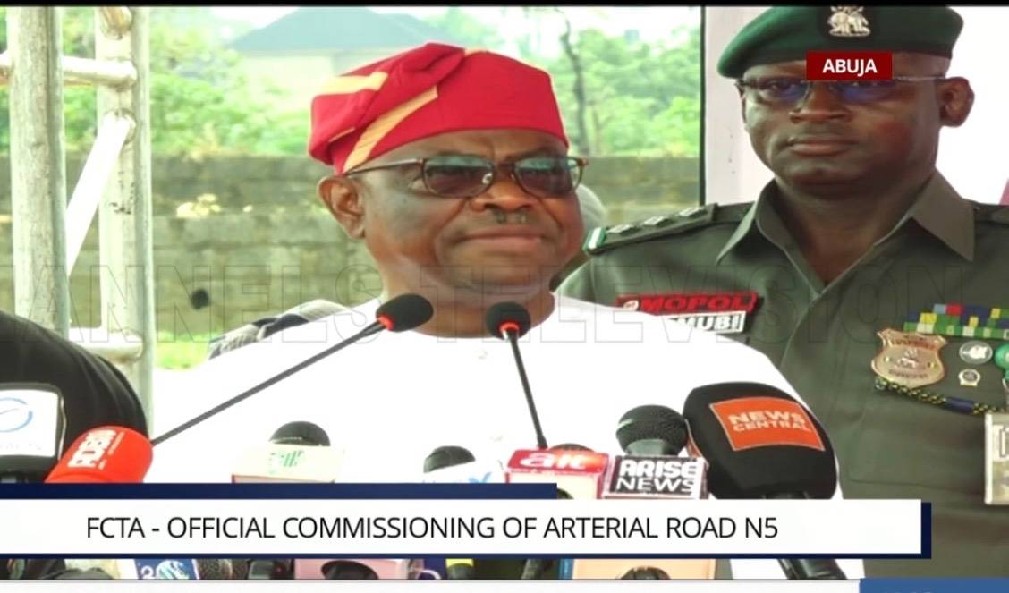 President Bola Tinubu Government won’t fall for any blackmail.
~ FCT Minister, Wike