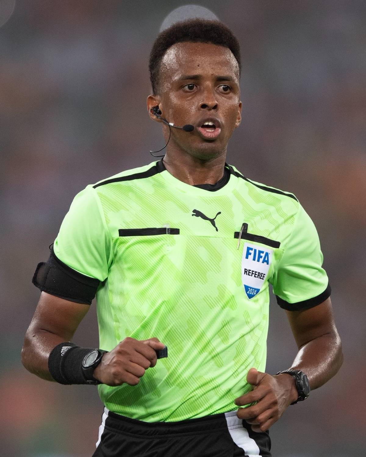 Somali referee, Omar Abdulkadir Artan who was denied entry to USA has been appointed to officiate th...