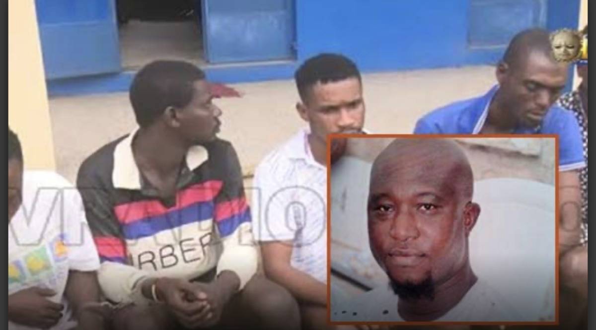 The Edo State High Court sitting in Benin City has sentenced five persons to d€ath by hanging for t...