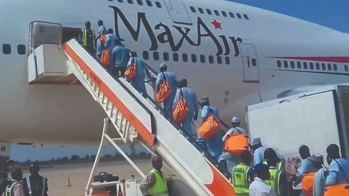 The Aviation Ground Handlers Association of Nigeria(AGHAN) ground Max Air operations nationwide over...