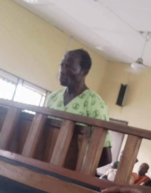 Court sentences married father of five to 21 years imprisonment for raping and impregnating 14-year-...