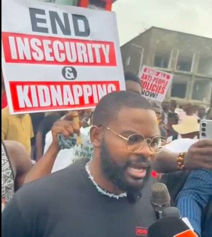 “Leaders don’t care about ordinary Nigerians.”
~ Falz laments on insecurity in the country
