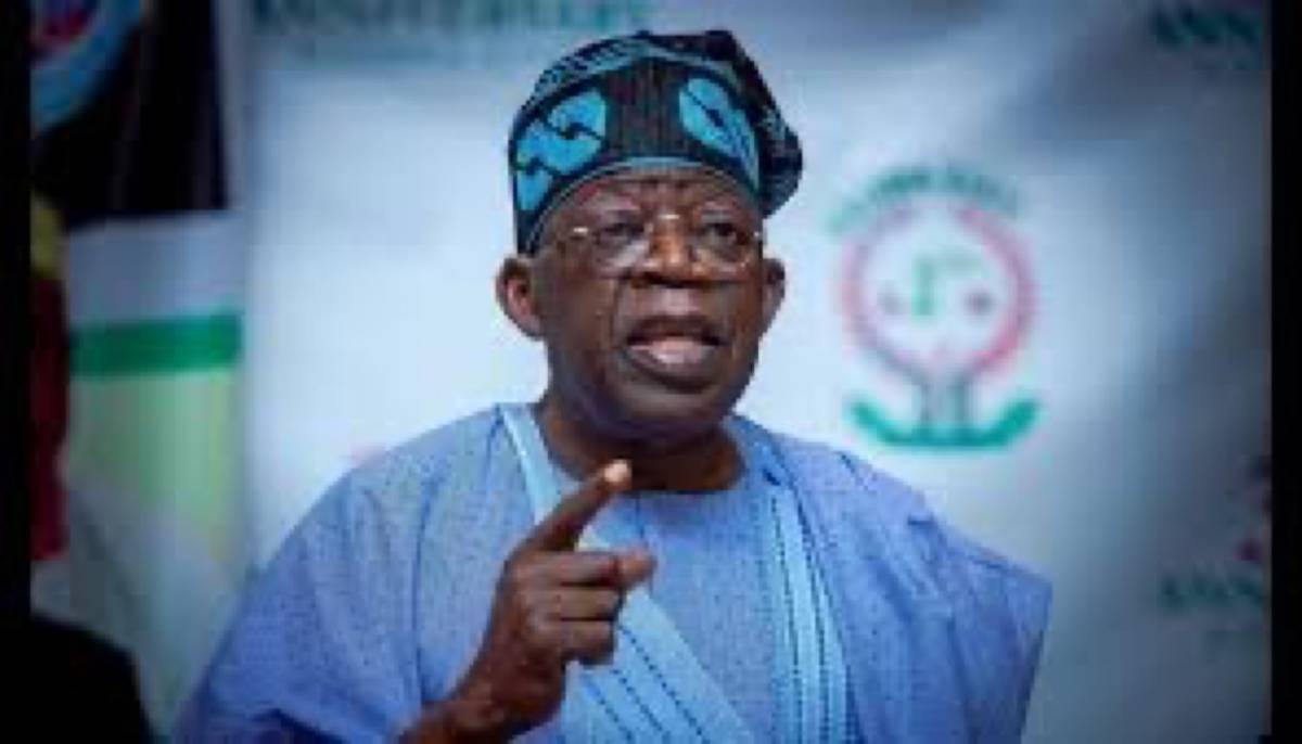 Crime has no ethnicity, let us not assign blame or point fingers
~ President Bola Tinubu