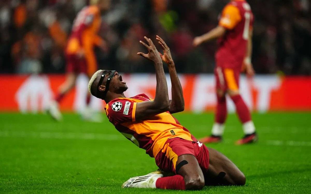 Galatasaray has rejected €120 million Atletico Madrid bid for Victor Osimhen