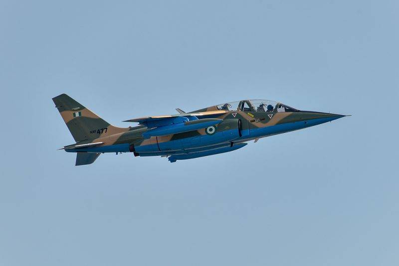 Nigeria Air Force Bombs 🔥Terrorists Enclavesl and Killed their Commanders