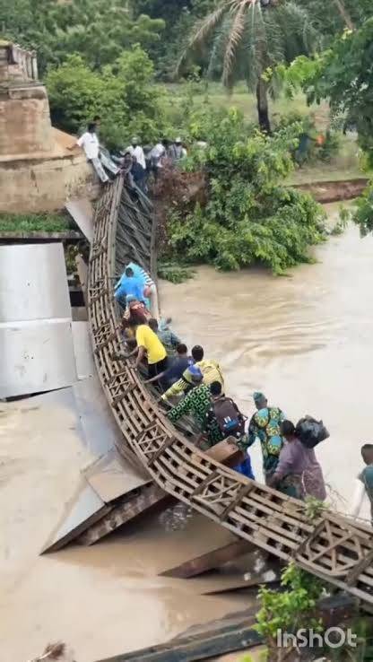 Kwara transport unions beg President Bola Tinubu and kwara state governor AbdulRazaq to fix collapse...