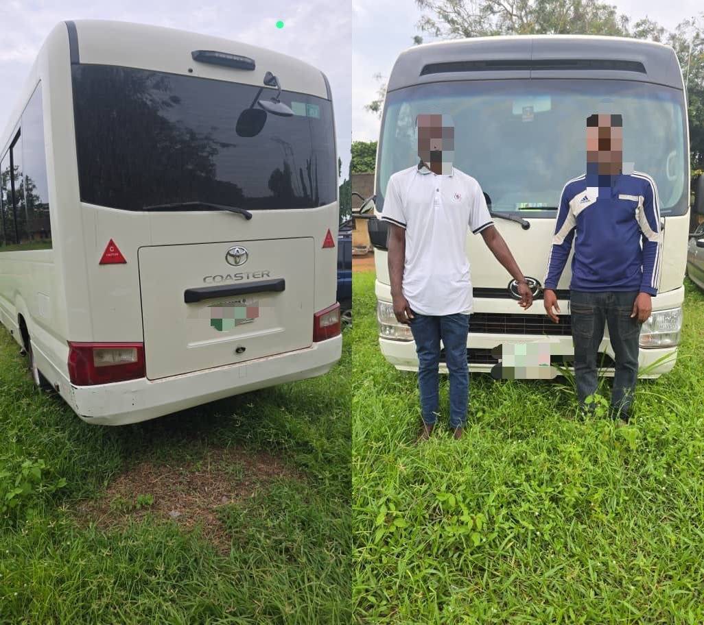 Driver and his guarantor nabbed while attempting to steal vehicle of his employer and selling it in...