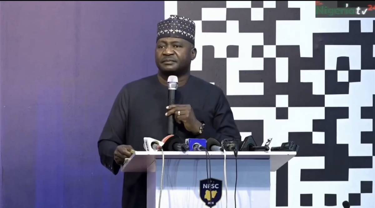 “I have been seeing of recent some social media giants in Nigeria going around trying to rise protes...
