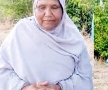 Kidnappers Still Holding Hajiya Amina Abubakar, the widow of Major General Abubakar Rabe (rtd) in ca...