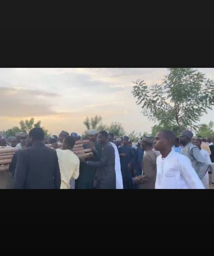 Major General Abubakar Rabe (rtd) who died in captivity two weeks after he was kidnapped by bandits...