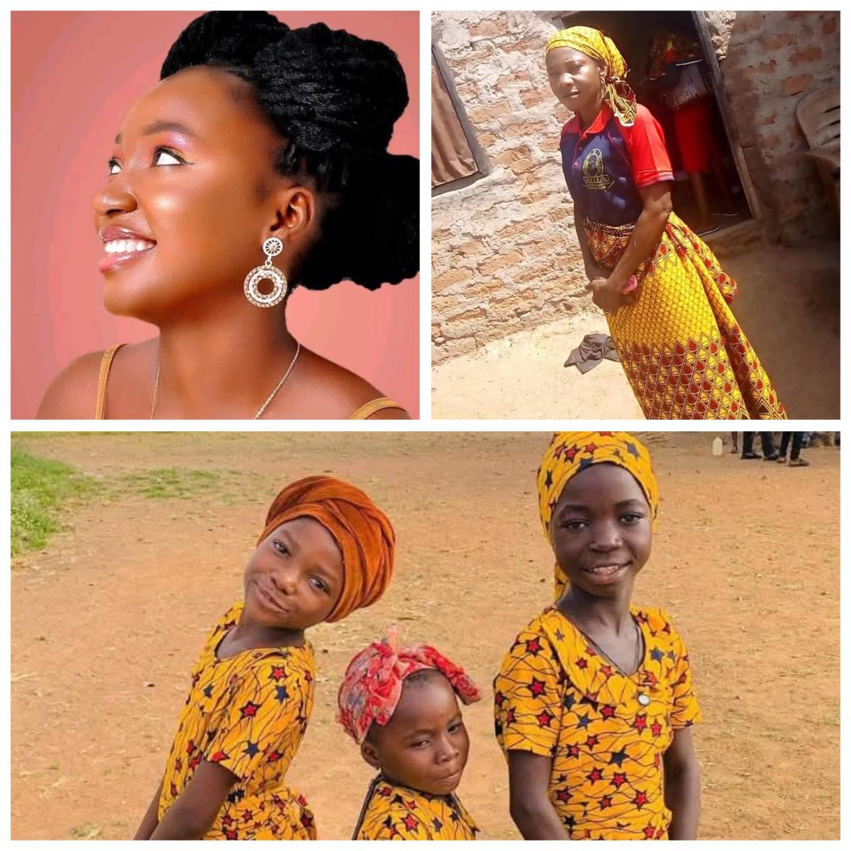 Losing you all left a space in my heart that can never be filled. ππ
~ Nigerian woman Tsegba Lucy...