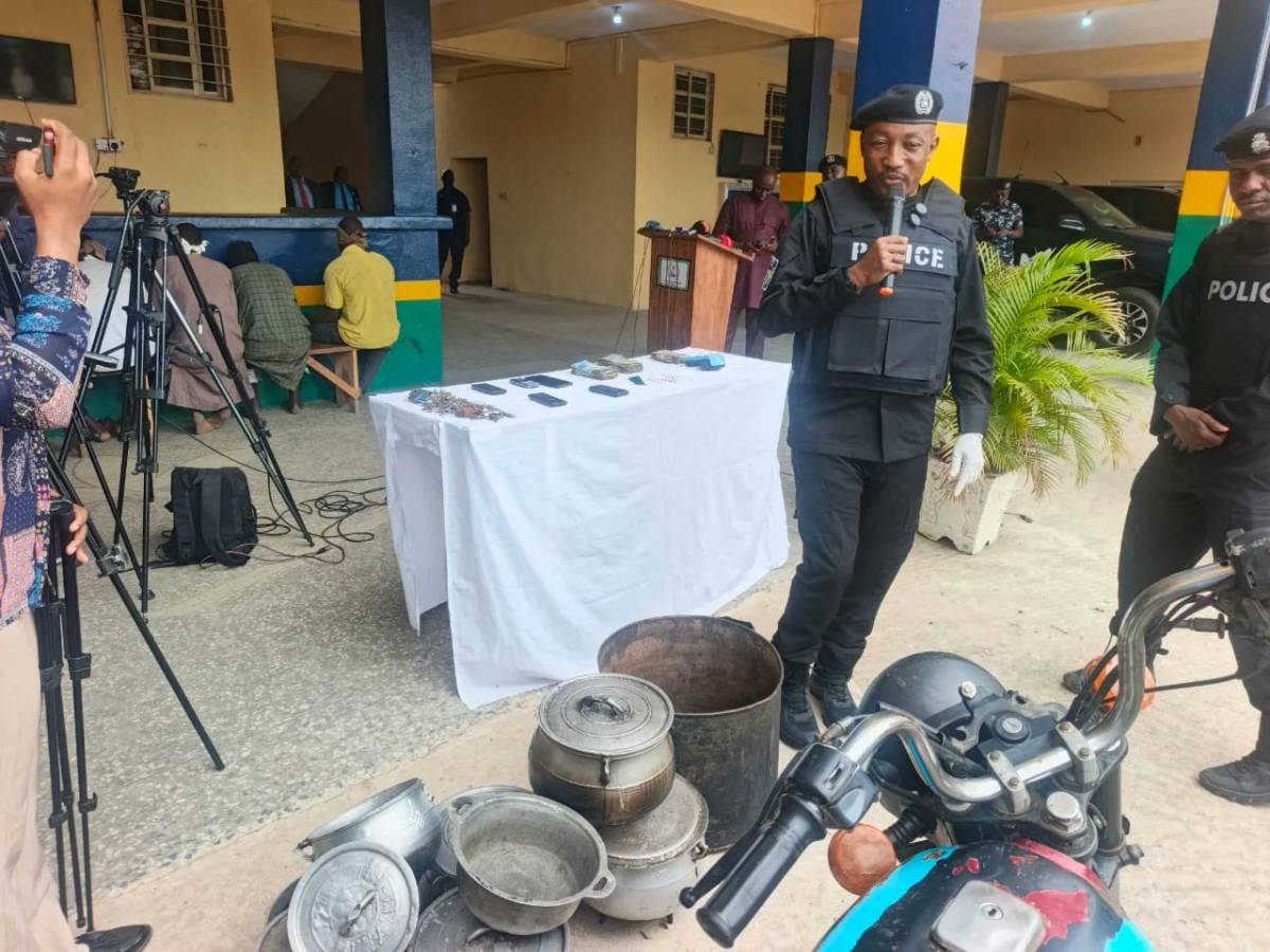 The Federal Capital Territory Police Command has arrested five suspects linked to a kidnapping and b...