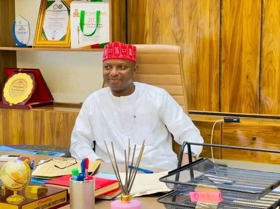 Mustapha Rabiu Kwankwaso has been announced as the Kano State NDC deputy governorship candidate.