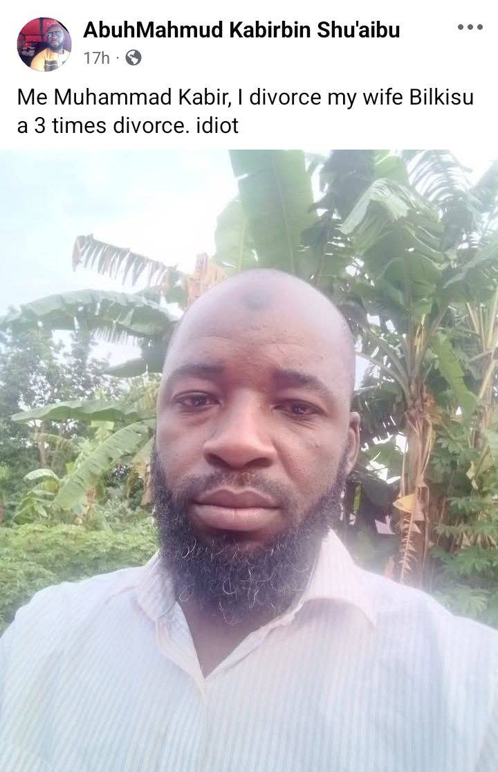 Nigerian man divorces his wife via Facebook post