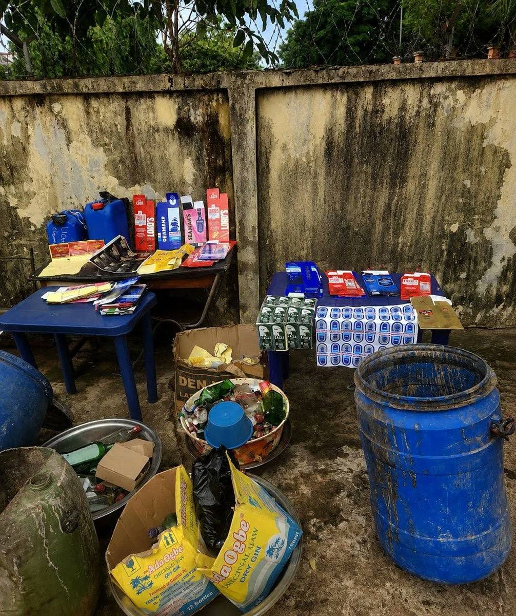 The Anambra State Police Command has arrested two suspects allegedly involved in the production and...