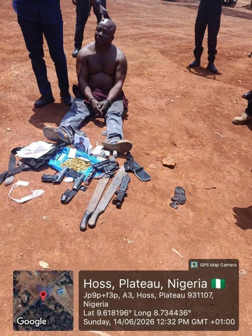 A Dismissed Police Officer Danjuma Yusuf who turned into an arms trafficker has been Arrested With G...