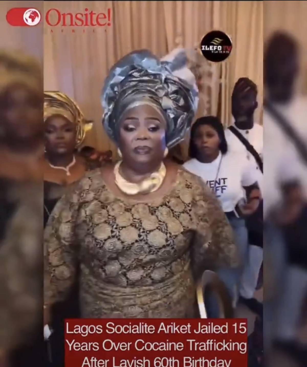 Lagos socialite Funmilayo Ogbuaya (aka Ariket) has been sentenced to 15 years in prison for her role...