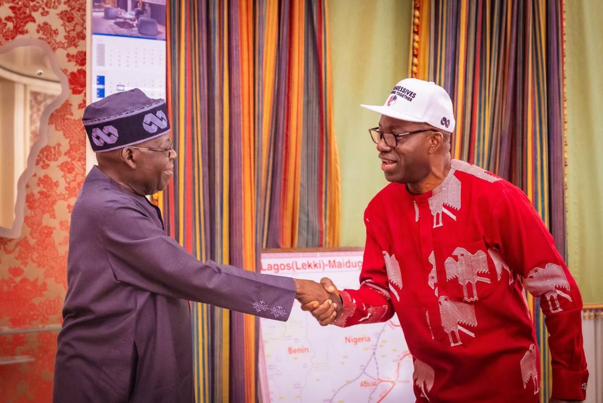 Governor Soludo endorses President Bola Tinubu at Ebonyi rally