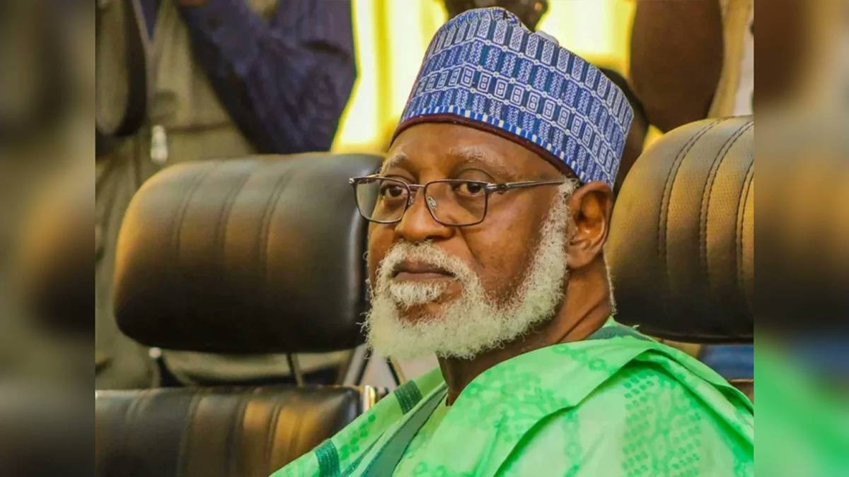 Abacha’s circle marked me and three Generals for elimination.
~ Former Head of State, Gen. Abdulsal...