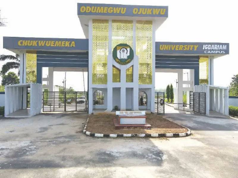The Governing Council of the Chukwuemeka Odumegwu Ojukwu University (COOU), Igbariam, Anambra, has d...