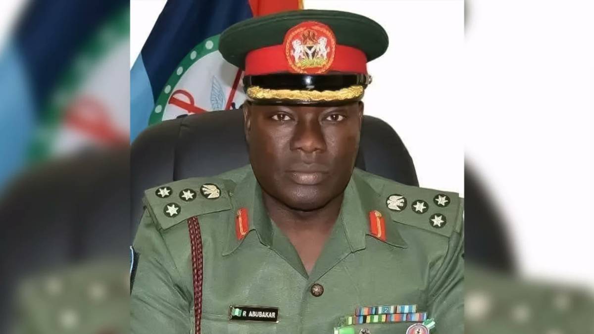 “My Father, General Rabe Abubakar was not diabetic”
~ son disputes government's claim
