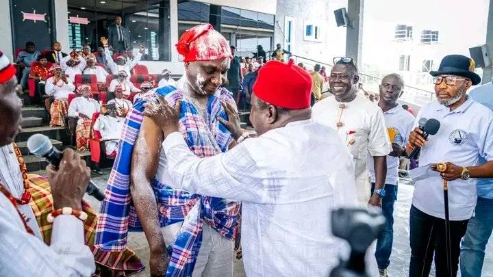 The Managing Director and Chief Executive Officer of the Niger Delta Development Commission, NDDC, S...
