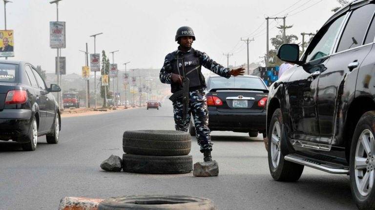 Lagos Police to impound vehicles with covered or missing number plates starting today Monday, June 1...