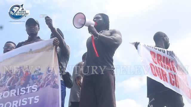 Verydarkman calls on Ibadan residents to join the protest today for the release of the kidnapped stu...