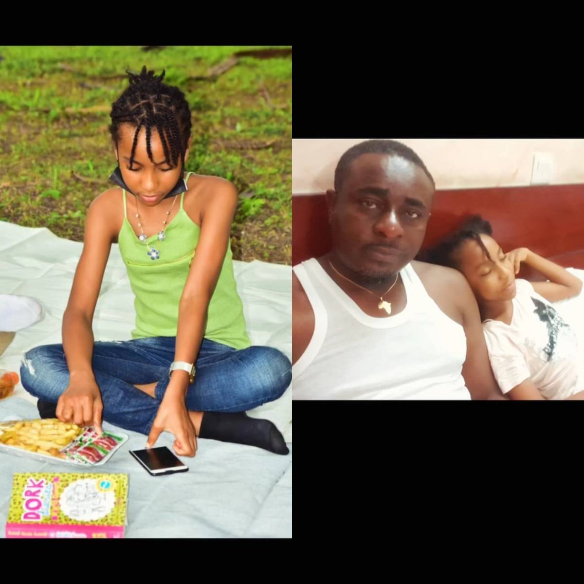 "Happy birthday my Princess. Though they won't let me see you"
~ Actor Emeka Ike writes as he cele...