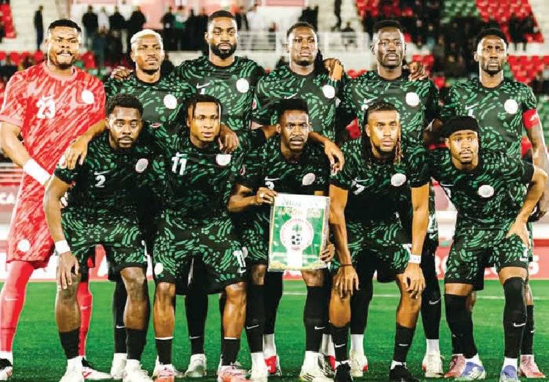 Nigeria’s 🇳🇬 Super Eagles are the second-highest-ranked team not participating at the 2026 FIFA Worl...