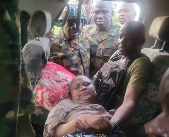 Hajiya Amina Abubakar, the widow of Major General Abubakar Rabe (rtd), has regained her freedom.