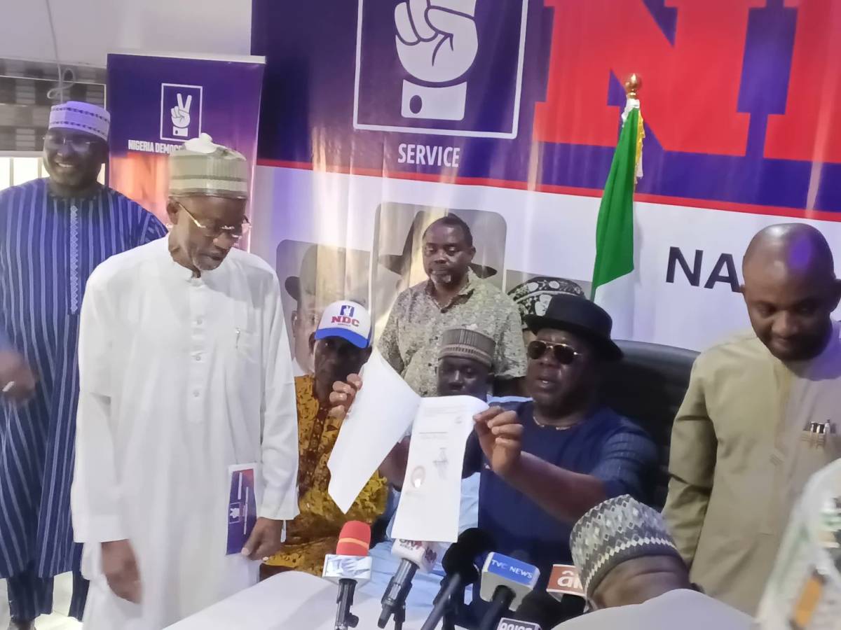 The Nigeria Democratic Congress has introduced a strict anti-defection policy requiring all its cand...