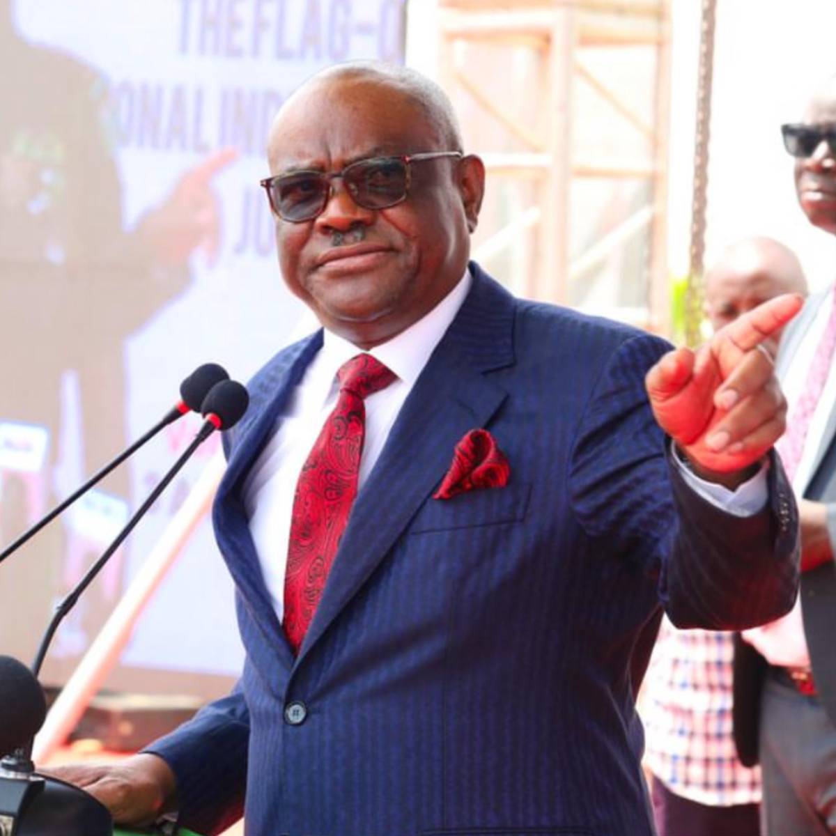 New pictures of FCT minister Nyesom Wike weight gain sparks conversation online