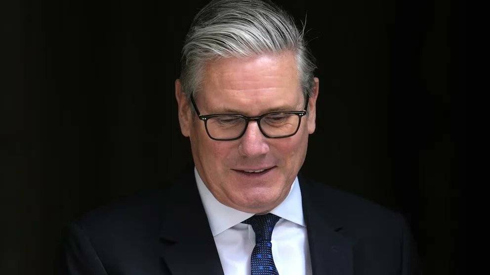 The United Kingdom has imposed sanctions on a Nigerian firm accused of supporting a financial networ...