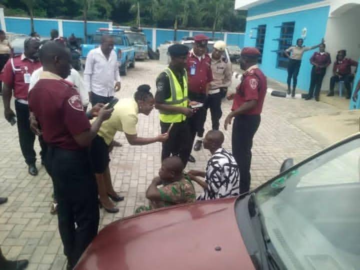 The Federal Road Safety Corps has arrested suspected members of a phone theft gang and “one chance”...