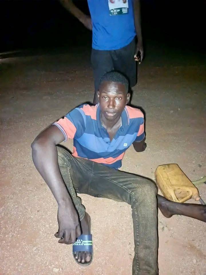 Vigilant youths has apprehended two suspected transformer vandals in Kaduna community