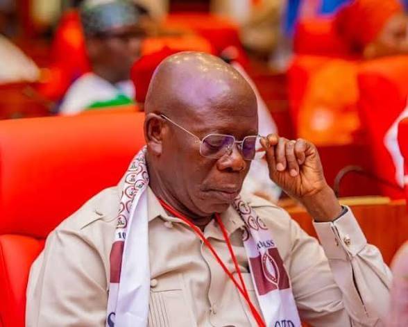Senate denies manipulating suspension report, accuses Oshiomhole of mischief