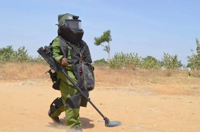 Three Police Officers Killed While Disposing Bandits' Explosive Device In Zamfara state. 
The fallen...