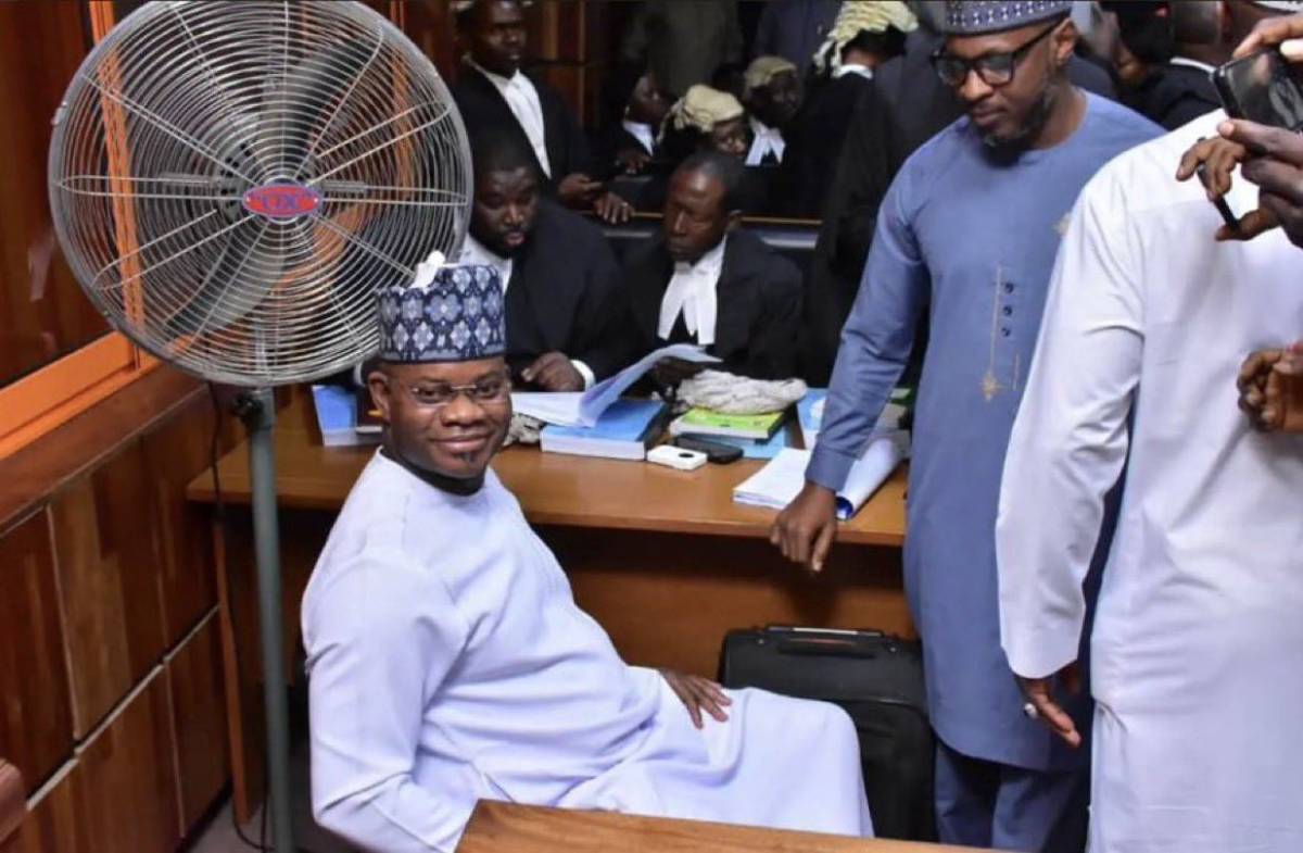 N550m converted to dollars used to pay for property linked to Yahaya Bello.
~ Witness tells court