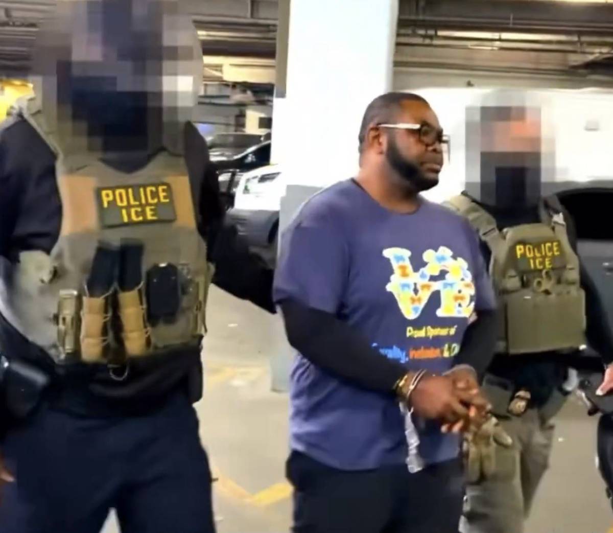 ICE has deported Nigerian man, Olatunde Abiodun Olusanjo from USA 🇺🇸over multiple s£xual offense con...